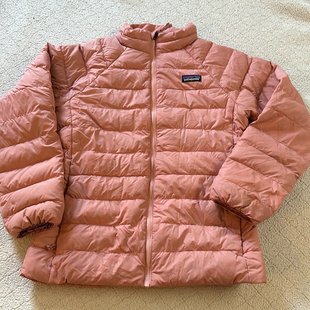 Patagonia jacket kids size 12 - Picture 3 of 14